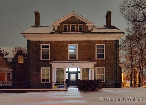 First Significant Snowfall 2011-12_19105-10.jpg - Photographed at Smiths Falls, Ontario, Canada.